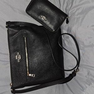 Coach Crossbody and Coach Wallet